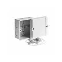 Коробка распределительная TYCO 98х98х60мм (6 вводов) серый IP65 67048 картинка 